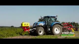 Agro Strip Till Liner - Siew rzepaku (uprawa pasowa)
