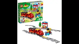 LEGO DUPLO Train set 10874 & 10882