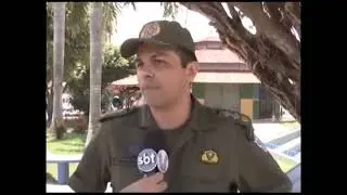 OPERAÇÃO ME LEVA 4 DA POLÍCIA MILITAR MAJ. NOGUEIRA FAZ O BALANÇO DA OPERAÇÃO ABAETETUBA - 2014