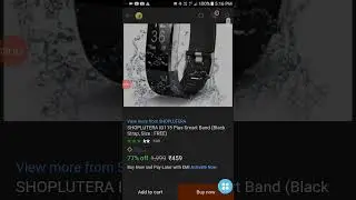 *SHOPLUTERA ID115 Plus Smart Band*