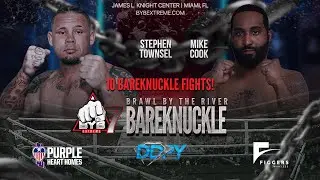 BYB 7 Individual Fight Townsel vs Cook BYB Extreme Bare Knuckle Fighting Series