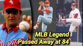 Wilbur Wood Dead at 84 | Chicago White Sox Pitcher Dies | MLB Baseball Player Died | Cause Of Death