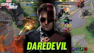 MSW : DAREDEVIL GAMEPLAY - MARVEL SUPER WAR