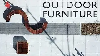 Outdoor Furniture | Made from Decking Tiles