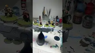 Los Hobbits #lordoftherings #hobby #middleearth #miniature #wargaming #miniaturepainter