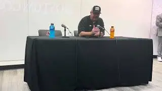 Boston College Head Coach Bill O’Brien After Loss to Cal
