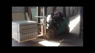 Zenith 844 Block Machine Cubing & Packing Line - QGM Group