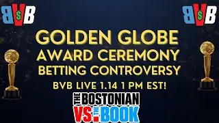 Prediction Markets, NFL, CBB Upset | The Bostonian vs the Book LIVE Wed, Jan 14, 2026 | 1:00 PM EST