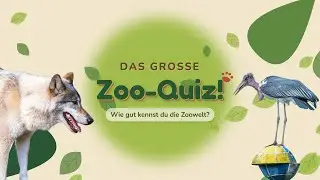 Das gro&szlig;e Zoo-Quiz &ndash; Deutschland Edition