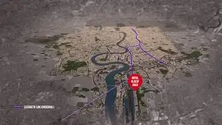Royal Albert Dock Flythrough