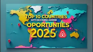 Top 10 Countries with Booming Airbnb Opportunities in 2025
