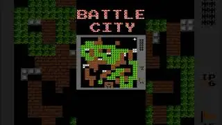 Battle City | Stage 15 #battlecity #nintendo #nes #dendy #денди #ретро #прохождение