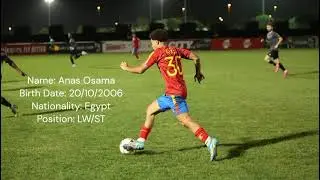 Goals and Skills of Middle Eastern and African Football Talent - Anas Elnawasany