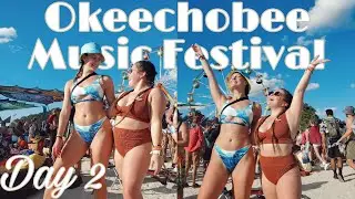 Музыкальный фестиваль в Окичоби 2022 | ВЛОГ | День 2: Элдербрук, Прирученная Импала, Хива.