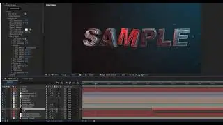 Tutorial : How to Change text in Element 3D