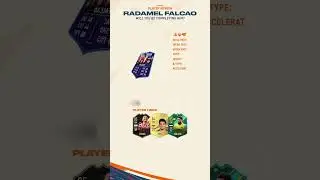 Flashback Falcao SBC Review! #Review #fifa23sbc #Falcao #flashback flash