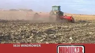 Hiniker 5600 Windrow Shredder