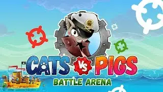 Cats vs Pigs - Battle Arena gameplay ♆ - New Android PVP Battle Game review!