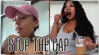 GINA JYNEEN BACK IN THEGYM 👀☕️😳 LOVE LIV TRAVEL PLANS & HOMELESS & PREGNANT 🤰