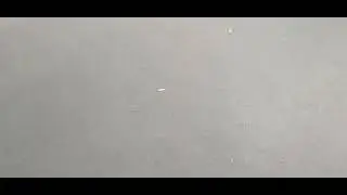 קטע נסיעה במטרונית חשמלית קו 2 לכיוון חיפה עם הכרזות