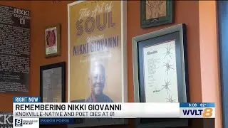 Knoxville remembers renowned poet and activist Nikki Giovanni