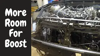 Модернизация турбонаддува и интеркулера MK7 GTI, часть 2