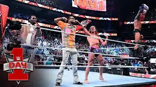RK-Bro объединяется с Migos для грандиозного выхода: WWE Day 1 2022 (эксклюзив WWE Network)