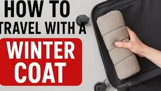 How To Pack a Winter Coat Without the Bulk