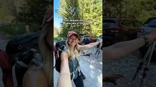 Couple hiking together stay together🥾😍❤️#BC #hikingcouple #backpacking #camping #britishcolumbia