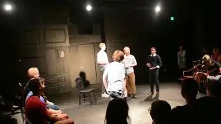 Old City at the opening of the Baltimore Improv Theater