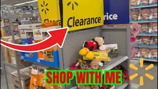 NEW WALMART CLEARANCE SHOPPING