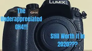 Is the 6 year old Panasonic GH4 still worth it in 2020???