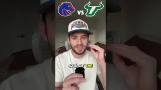 USF vs Boise State | College Football Breakdown, Preview, Pick #cfb #usf #boisestate