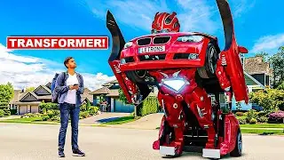 Mind-Blowing Transformation: 7 Real Transformer Cars 2024