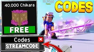 NEW ANIME FIGHTING SIMULATOR MOON STYLE COUNTDOWN CODE! | FREE CHIKARA - Roblox