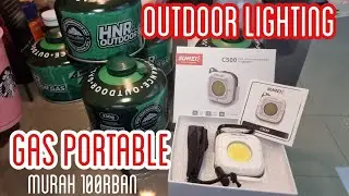 SUNREI C500 outdoor lighting Hike n Run #review #lighting #outdoors #indofest2024