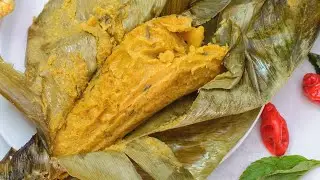 How to make Nigerian Corn Moi Moi