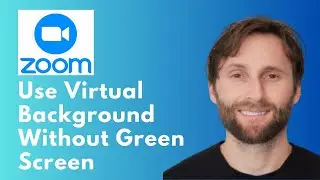 How to Use Zoom Virtual Background Without Green Screen [Full Guide 2026]