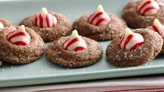 Chocolate Crinkle Peppermint Blossoms | How to cook