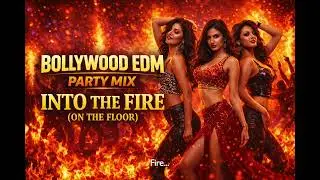 Bollywood EDM Party Mix | Into the Fire (On the Floor) | DJ Remix
