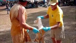 Buckskin and Stone Age Skills