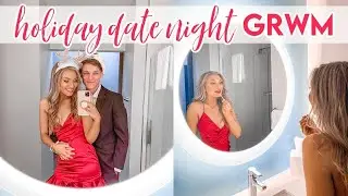 Get Ready With Me! | Holiday Date Night | Vlogmas Day 13