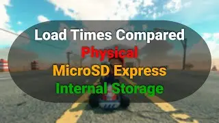 Mario Kart World Loads Much Faster Installed on Internal Storage