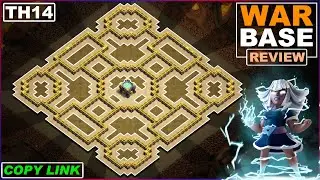 НОВАЯ база TH14 War Base 2022 Копировать ссылку | Анти 3-звездочная база Town Hall 14 | Clash of ...