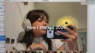 how I started 2026 | vlog | new year, vision boards,  journal-making, Marikina trip