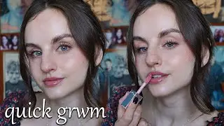 grwm for zoom meetings | quick everyday makeup tutorial