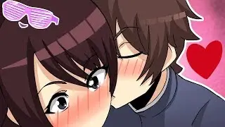 MOST AWKWARD FIRST KISS! | Animated True Stories (Raiserverse)