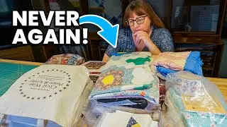 I'm on a Mission to Finish EVERY Project. Join me!