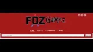 FOZGamez Website Showcase