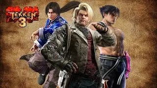 Tekken 3 Full Longplay Live | Classic Arcade Action